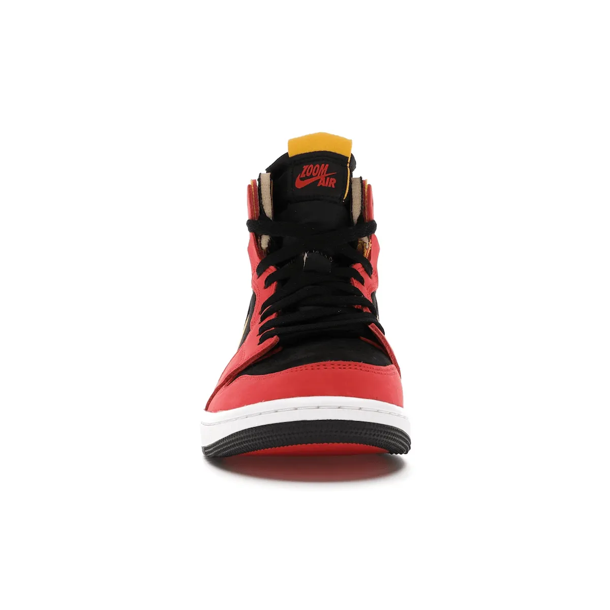 Superior Stability Air Jordan 1 Retro High Zoom Black Chile Red