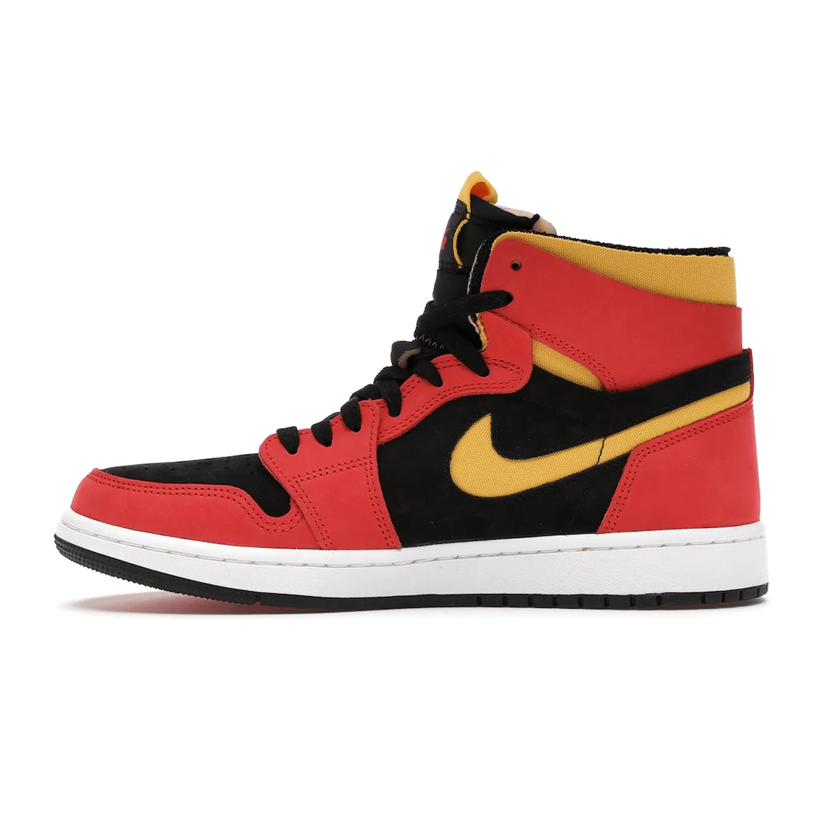 Superior Stability Air Jordan 1 Retro High Zoom Black Chile Red
