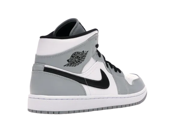 Supportive Arch Fit AJ1 Mid Light Smoke Grey