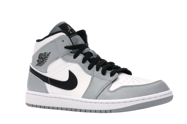 Supportive Arch Fit AJ1 Mid Light Smoke Grey