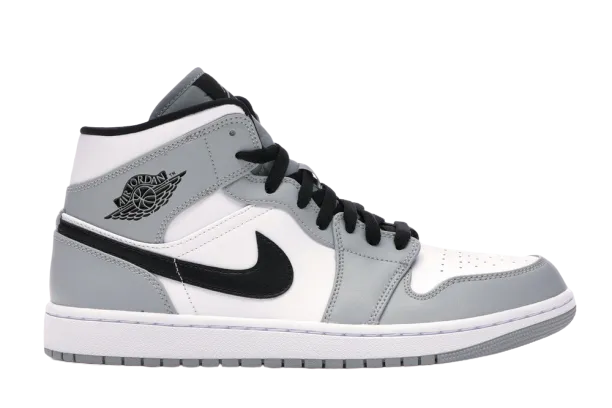 AJ1 Mid Light Smoke Grey Air Circulation