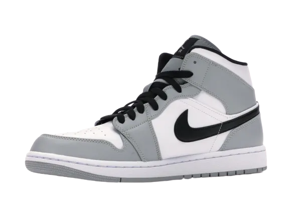 Supportive Arch Fit AJ1 Mid Light Smoke Grey