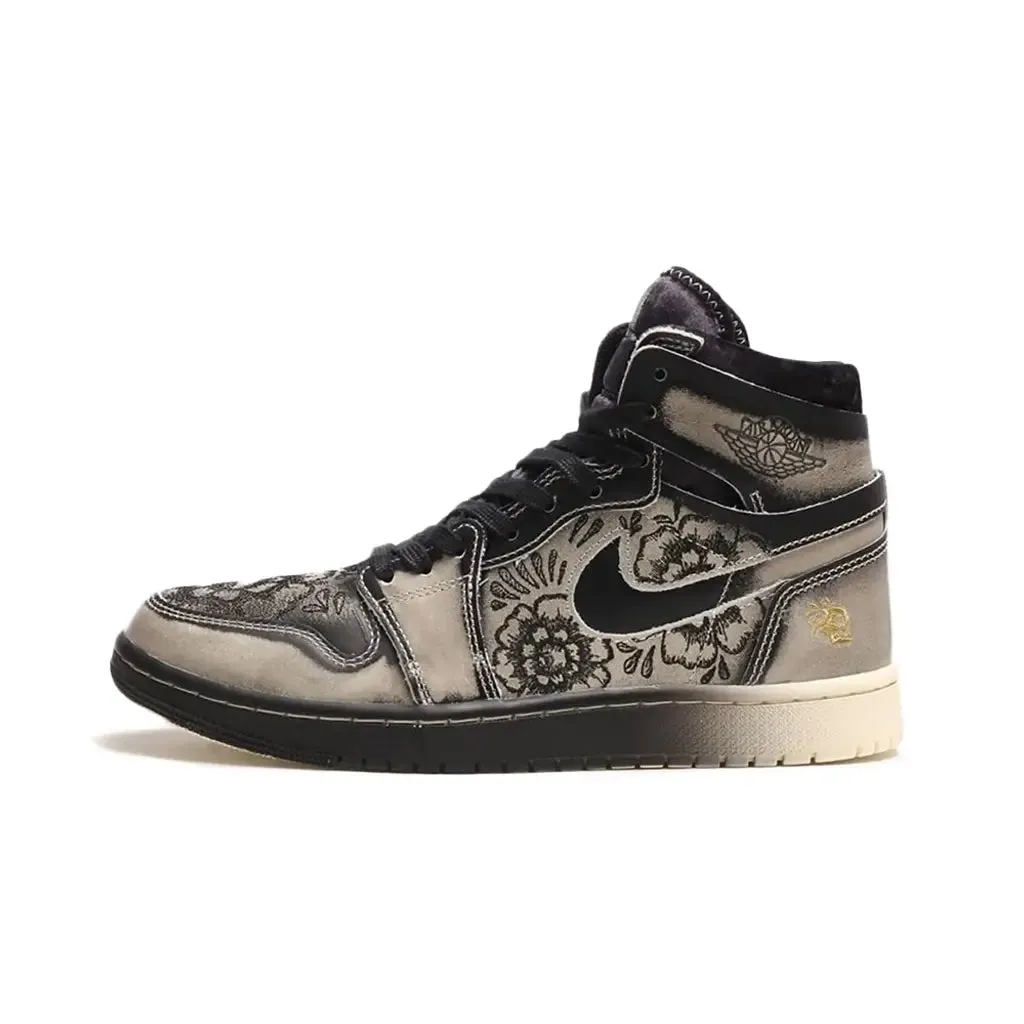 Nike Air Jordan 1 High Zoom CMFRT 2 Familia Sports-Friendly Endurance Style.