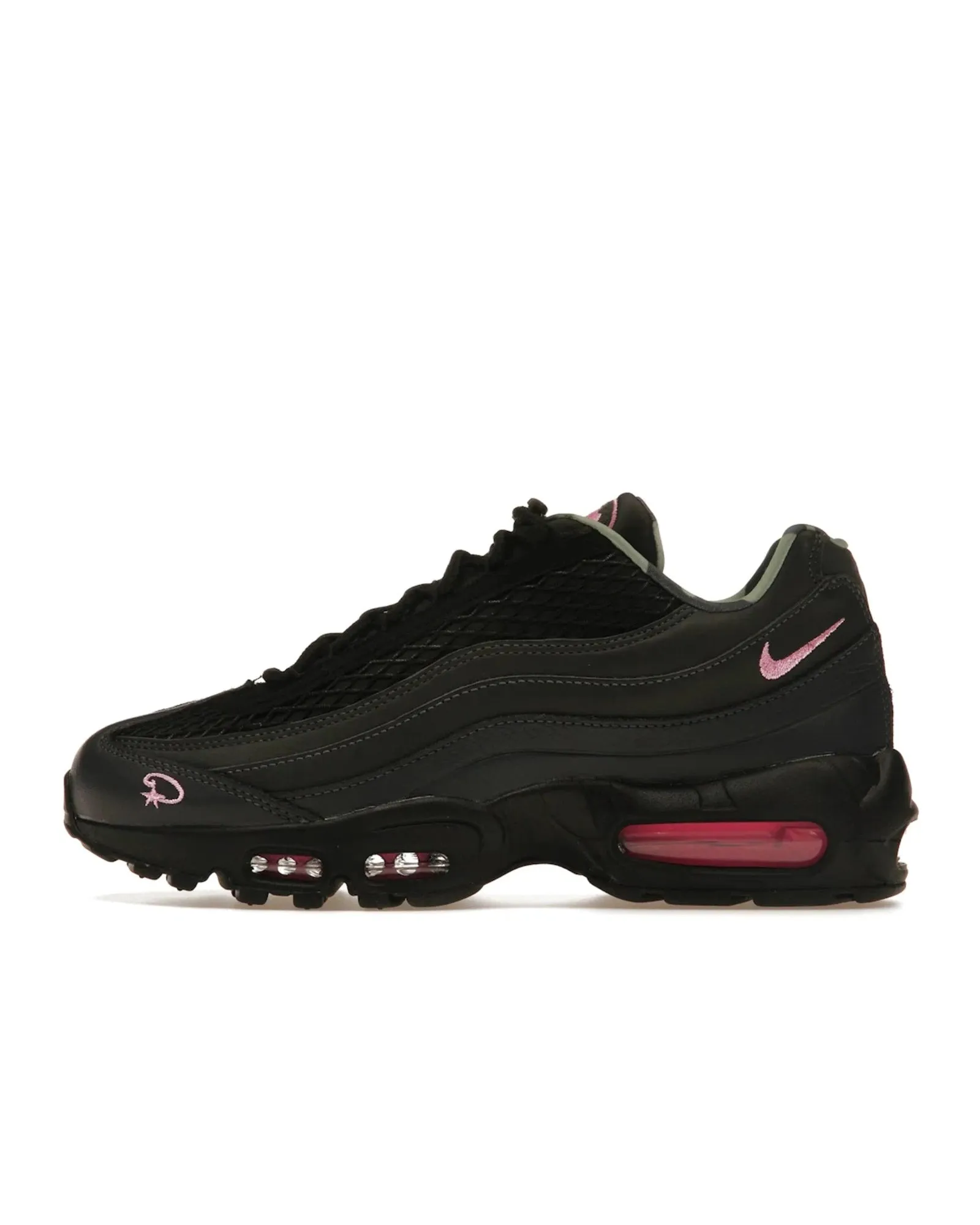 Supportive Midsole Technology Nike Air Max 95 SP Corteiz Pink Beam