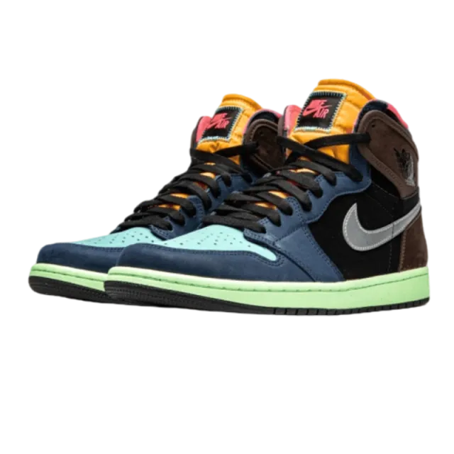 Supportive shock absorption Nike Air Jordan 1 High Tokyo Bio hack