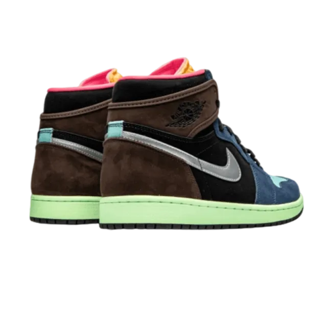 Supportive shock absorption Nike Air Jordan 1 High Tokyo Bio hack
