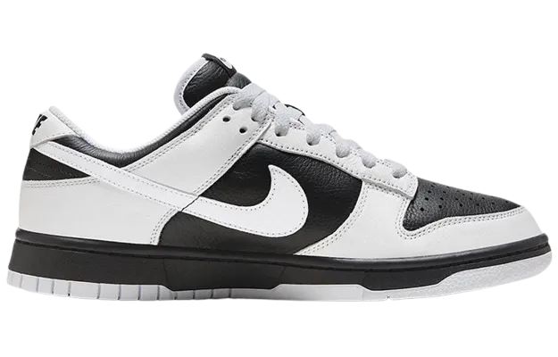 SB Dunk Low Retro Reverse Panda Unique Sole