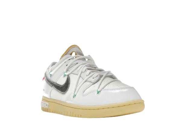 Supportive shoe midsole Dunk Low X OW Lot 1