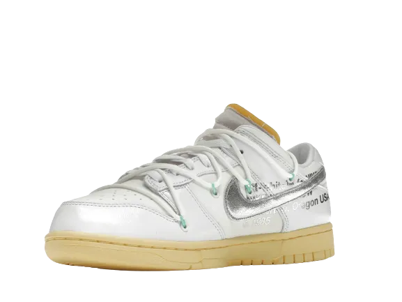 Supportive shoe midsole Dunk Low X OW Lot 1