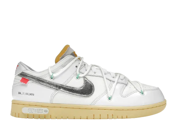 collector's - item running gear daily wear sports shoes Dunk Low X OW Lot 1
