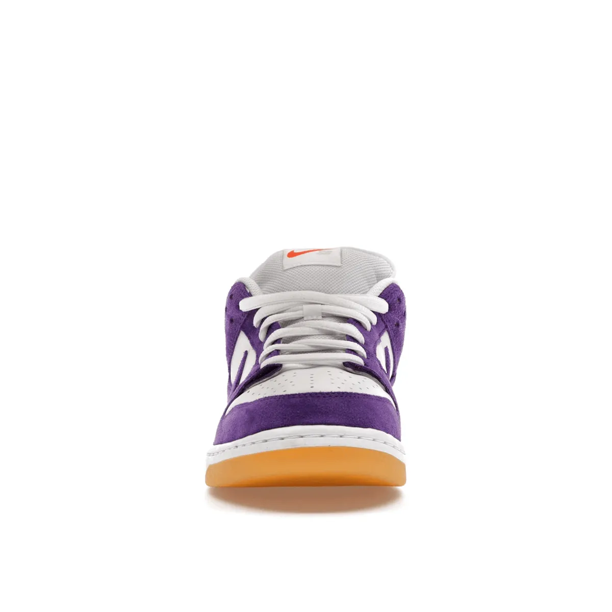 Supportive Step. Nike SB Dunk Low Pro ISO Orange Label Court Purple