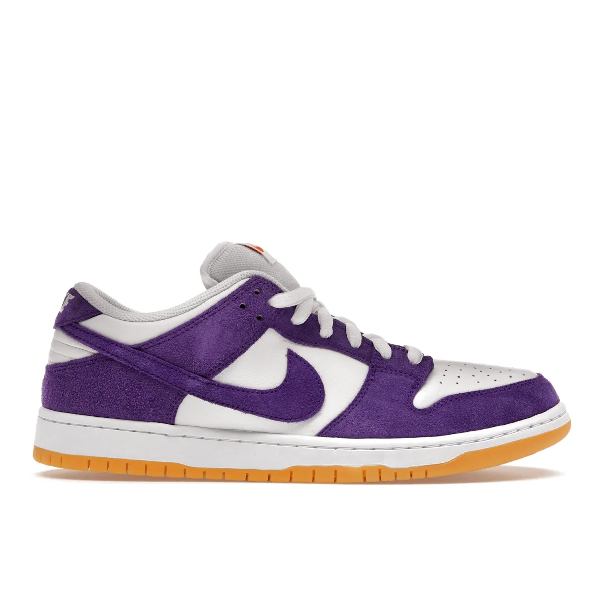Nike SB Dunk Low Pro ISO Orange Label Court Purple Sunrise Run