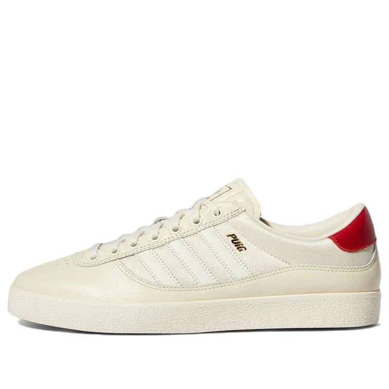 Supportive structure Adidas Puig Indoor Shoe - Cream White