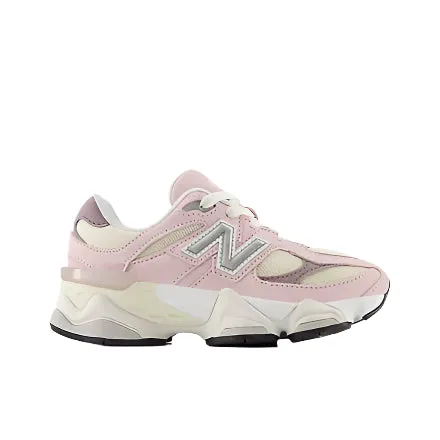 Sustainable New Balance 9060 Kids Sneakers Rose Sugar / Ice Wine