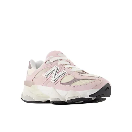 Sustainable New Balance 9060 Kids Sneakers Rose Sugar / Ice Wine