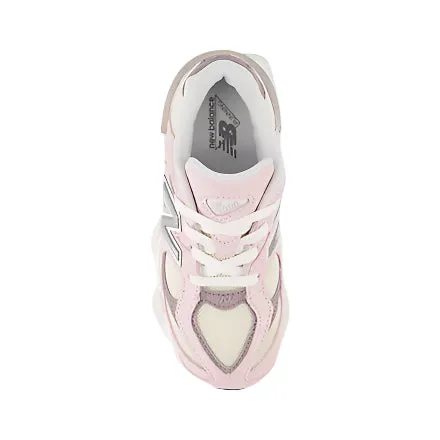 Sustainable New Balance 9060 Kids Sneakers Rose Sugar / Ice Wine
