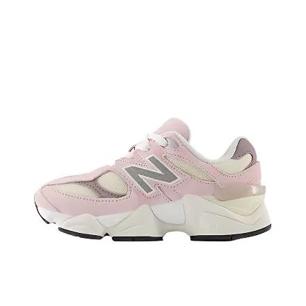 Sustainable New Balance 9060 Kids Sneakers Rose Sugar / Ice Wine