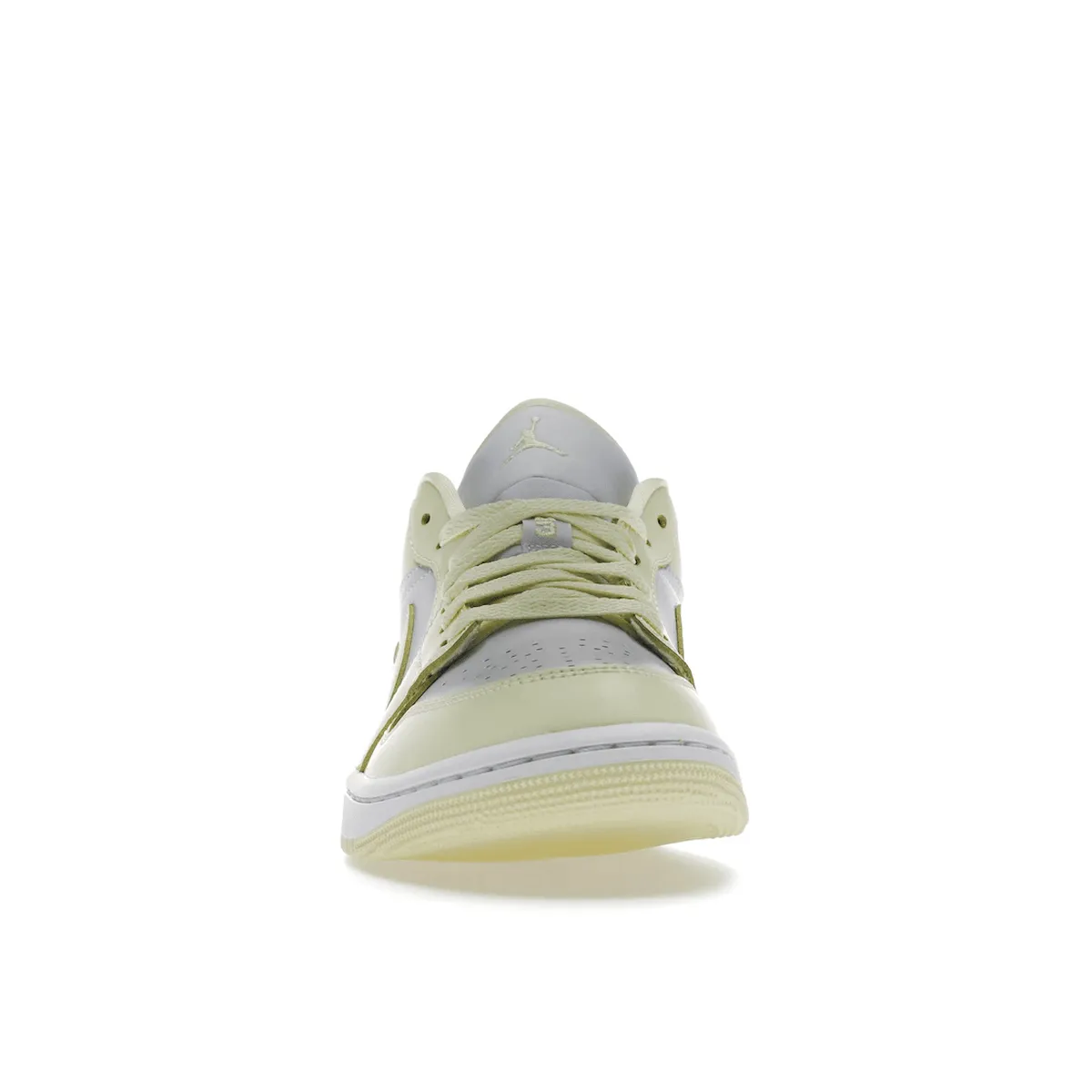 synthetic leather Air Jordan 1 Low Lemonade