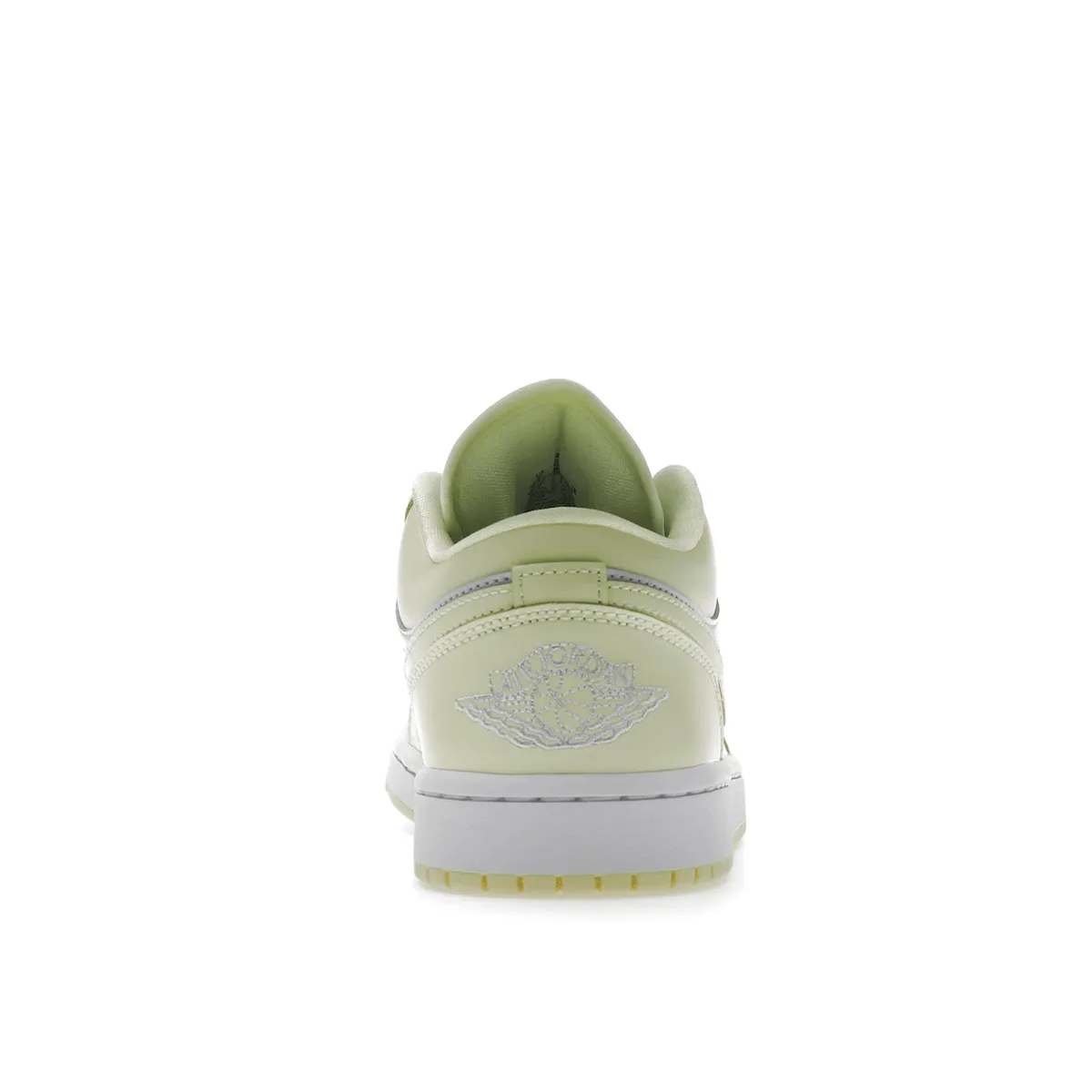 synthetic leather Air Jordan 1 Low Lemonade