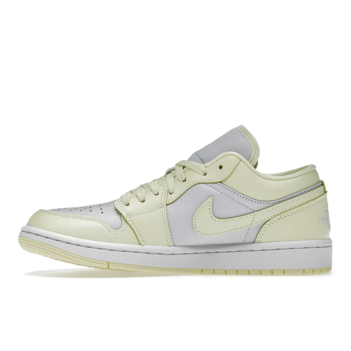 synthetic leather Air Jordan 1 Low Lemonade