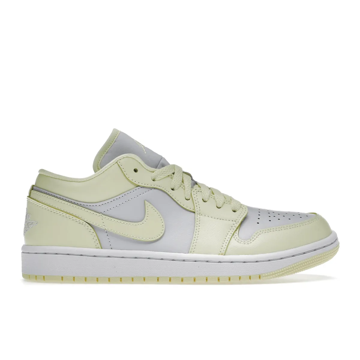 synthetic leather Air Jordan 1 Low Lemonade