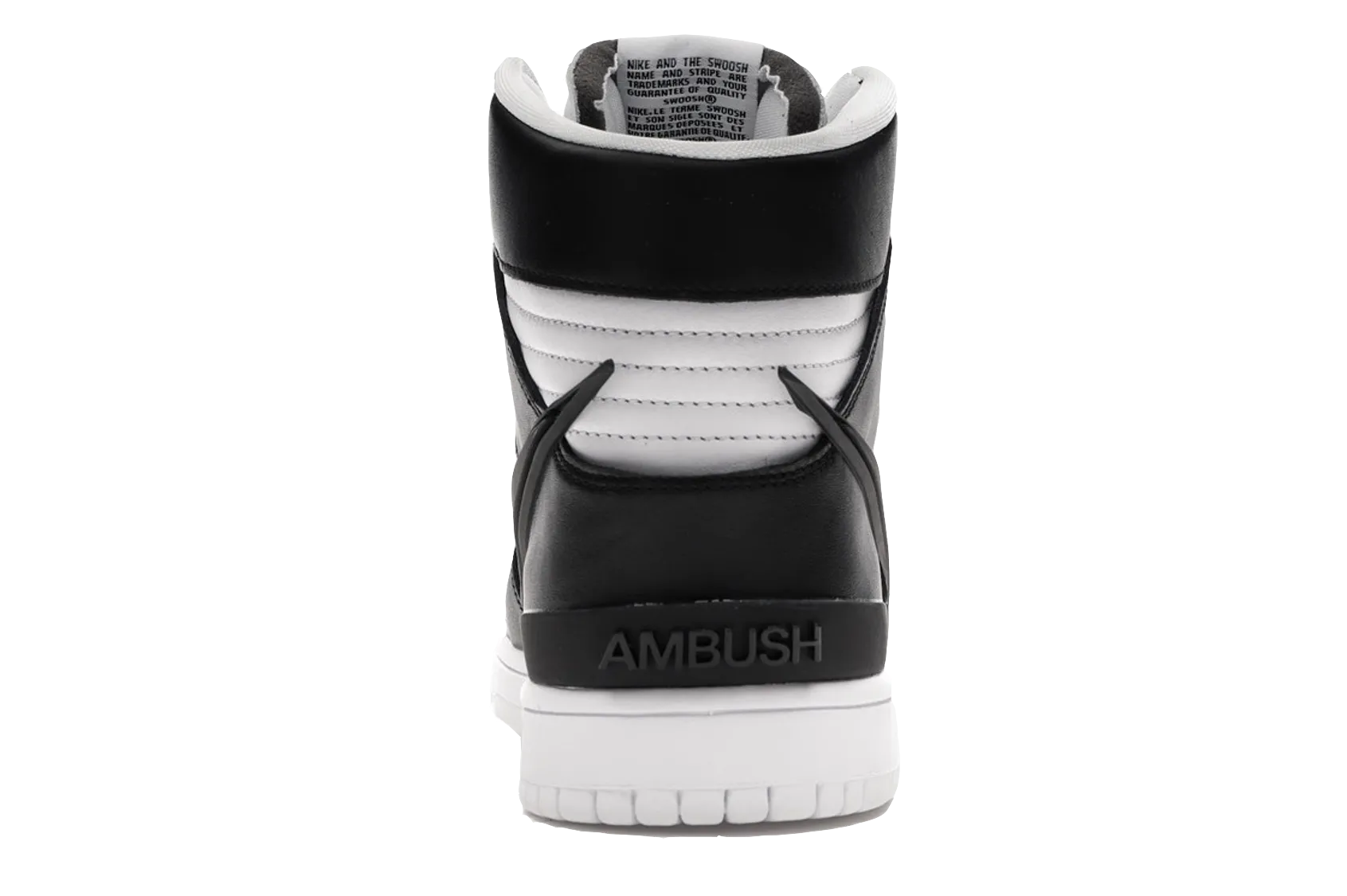 Tailored lining Ambush Dunk High Black-White