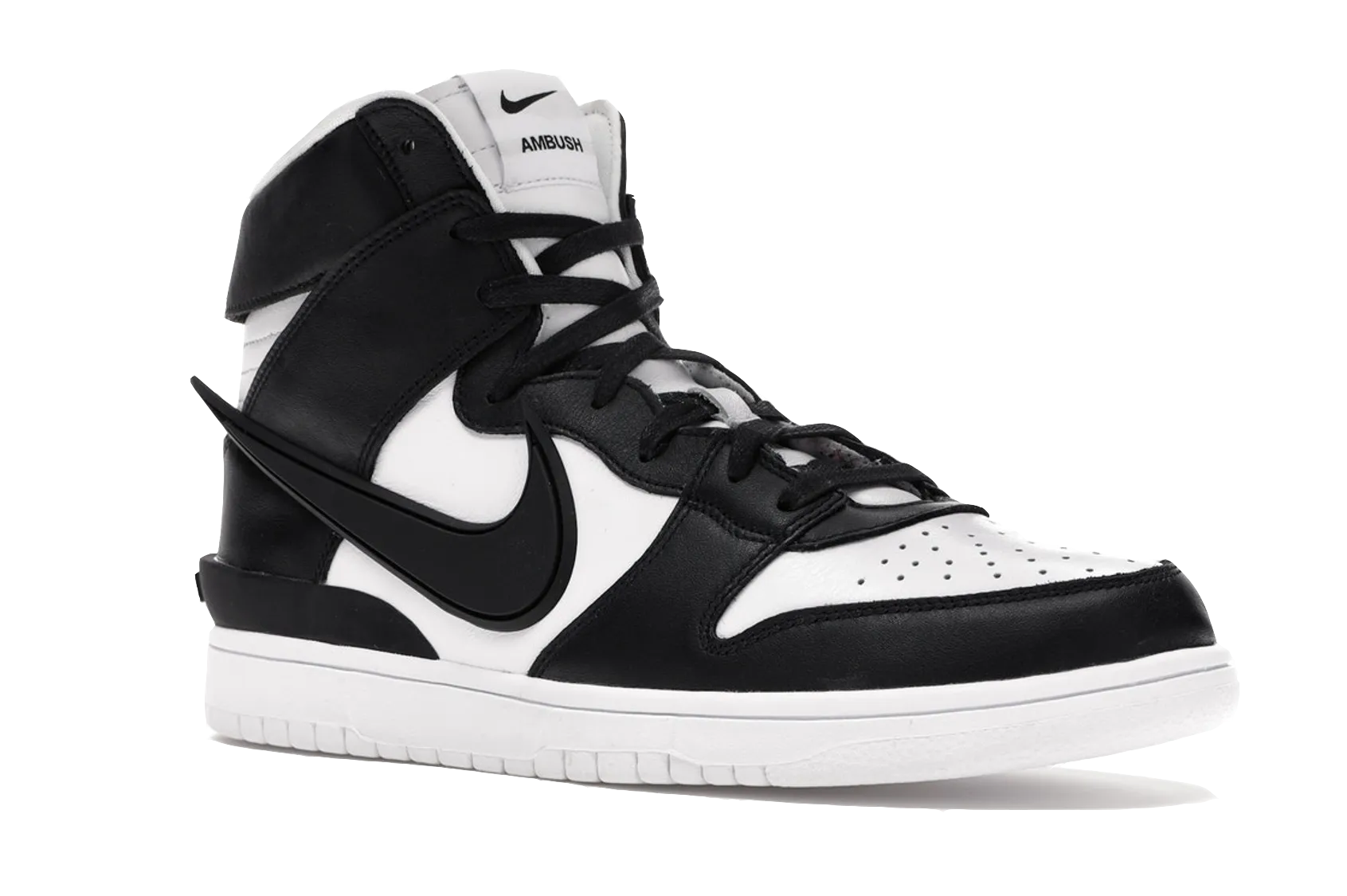 Tailored lining Ambush Dunk High Black-White