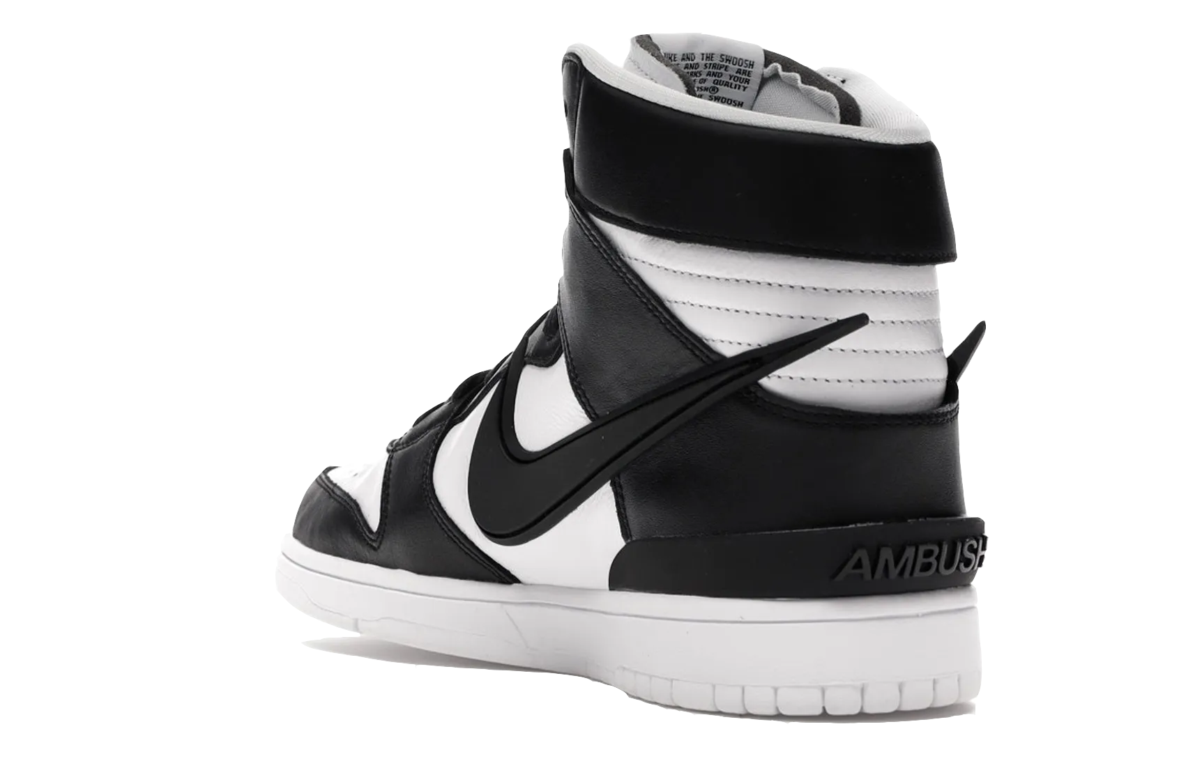 Tailored lining Ambush Dunk High Black-White