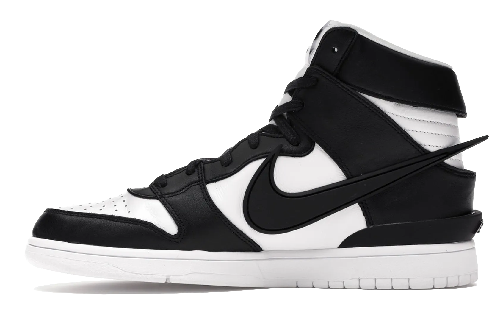 Tailored lining Ambush Dunk High Black-White