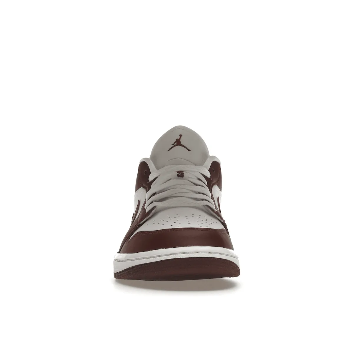 Tear Resistant Air Jordan 1 Low Team Red