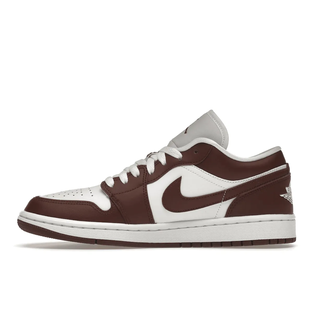 Tear Resistant Air Jordan 1 Low Team Red