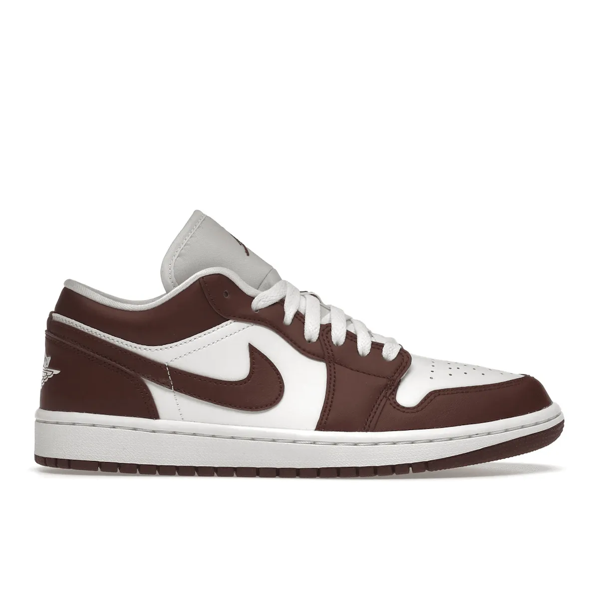 Tear Resistant Air Jordan 1 Low Team Red