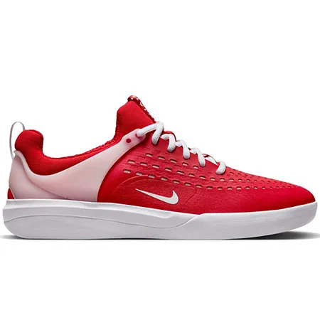 Tech Foam Nike SB Nyjah 3 Shoe - University Red/White