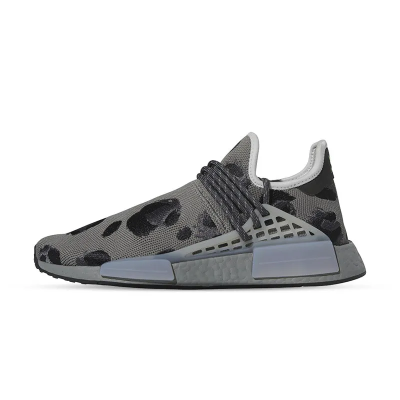 [ID1531] HU NMD Animal Print Sneakers Comfort Grip Greek Ease