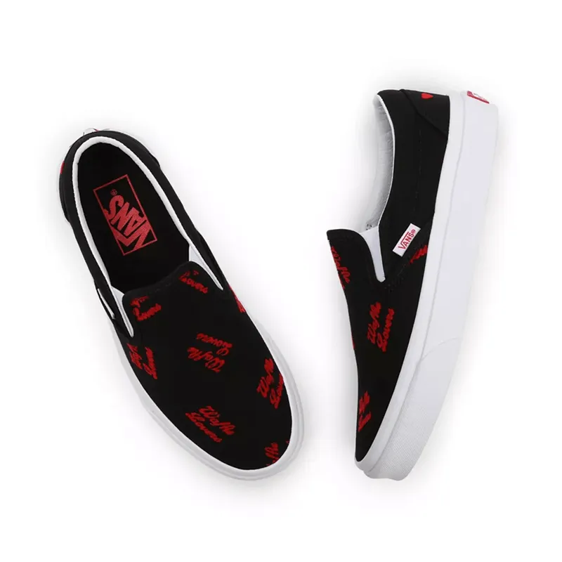 Tech-Style [VN000XG8B0M] UA Classic Slip-On Unisex Sneakers