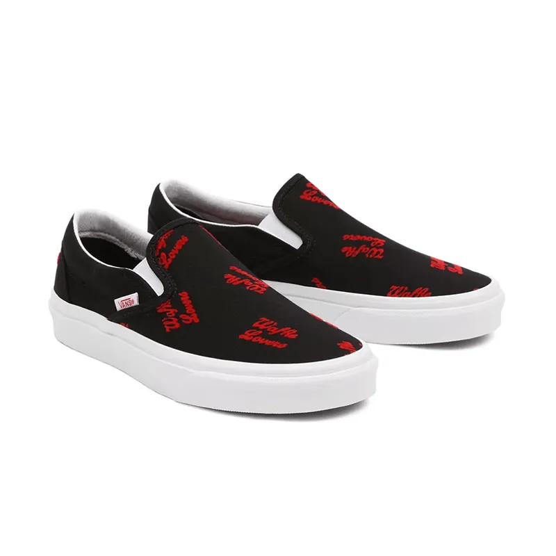 Tech-Style [VN000XG8B0M] UA Classic Slip-On Unisex Sneakers