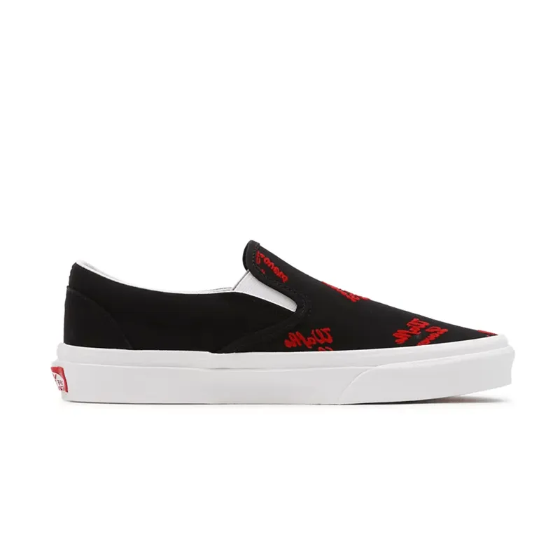 Tech-Style [VN000XG8B0M] UA Classic Slip-On Unisex Sneakers