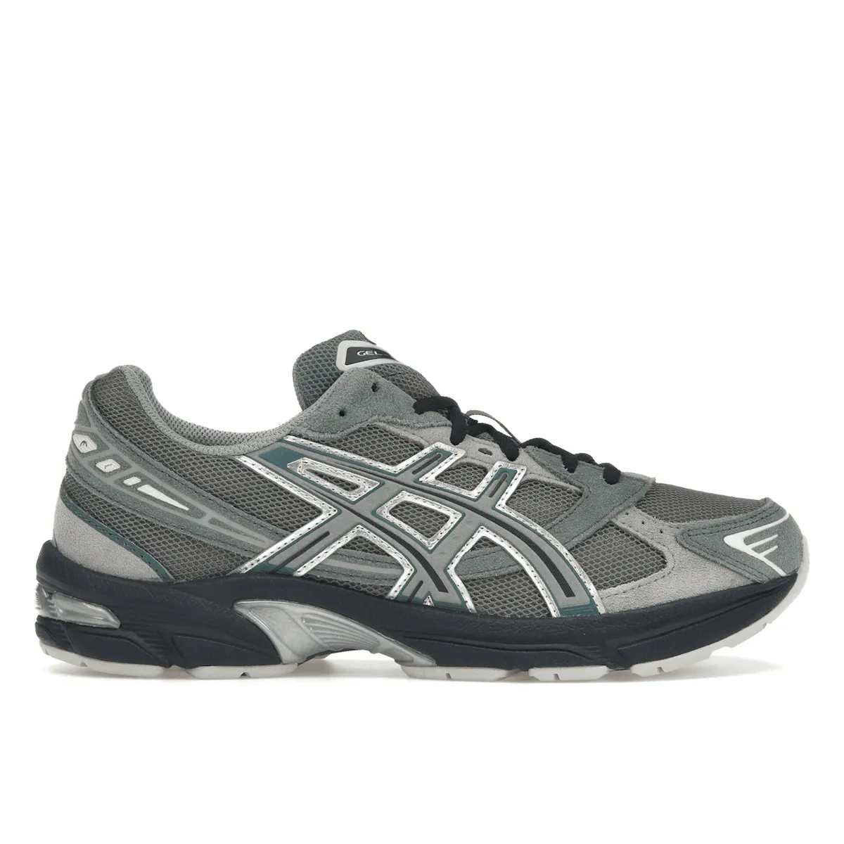 Brave Walk Slip Resistant ASICS Gel-1130 Steel Grey Sheet Rock