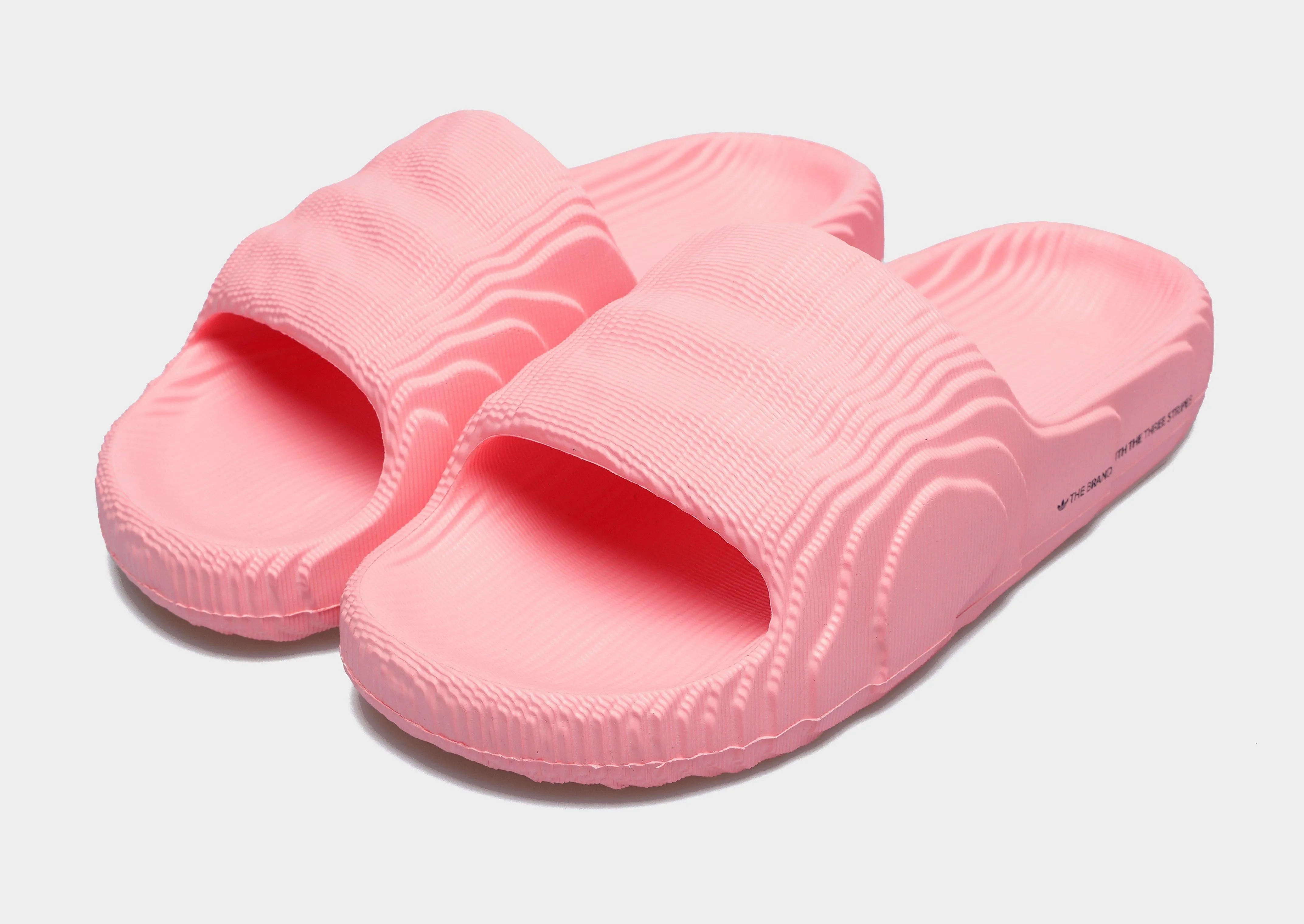 Textured Adilette 22 Slides Women's