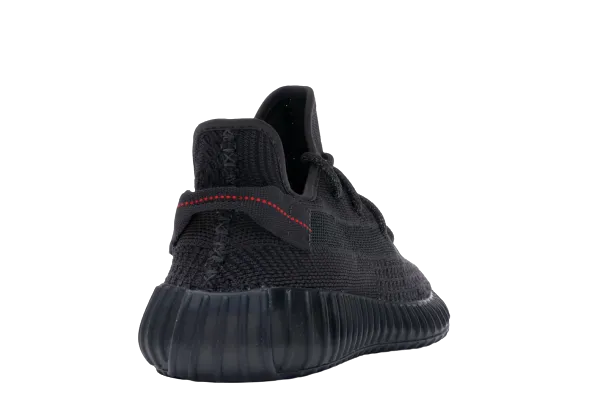 Textured Design YZY Boost 350 V2 Black (Non-Reflective)