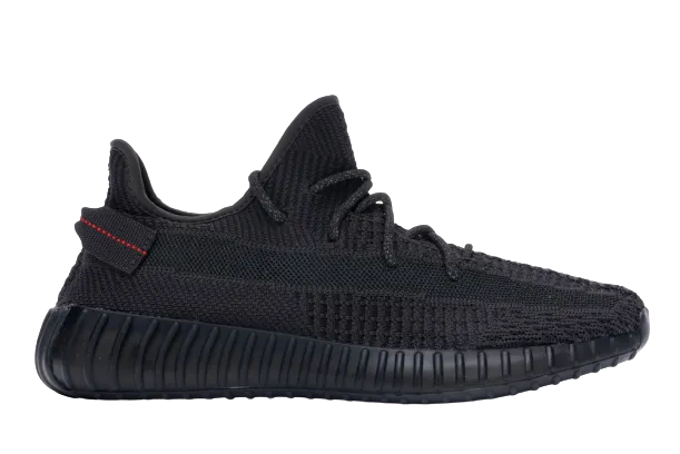 YZY Boost 350 V2 Black (Non-Reflective) extraordinary - running camouflage - design shoes