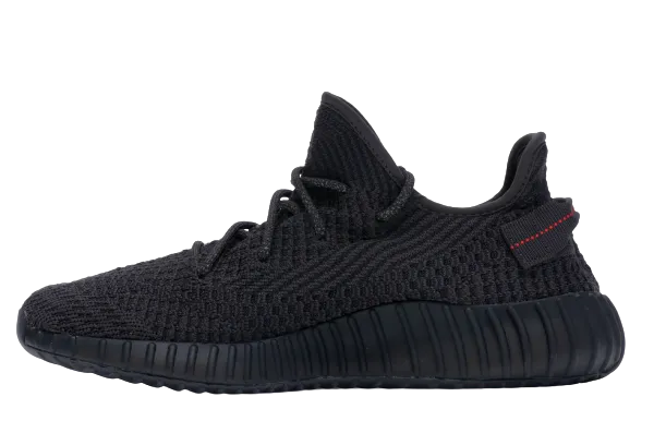 Textured Design YZY Boost 350 V2 Black (Non-Reflective)