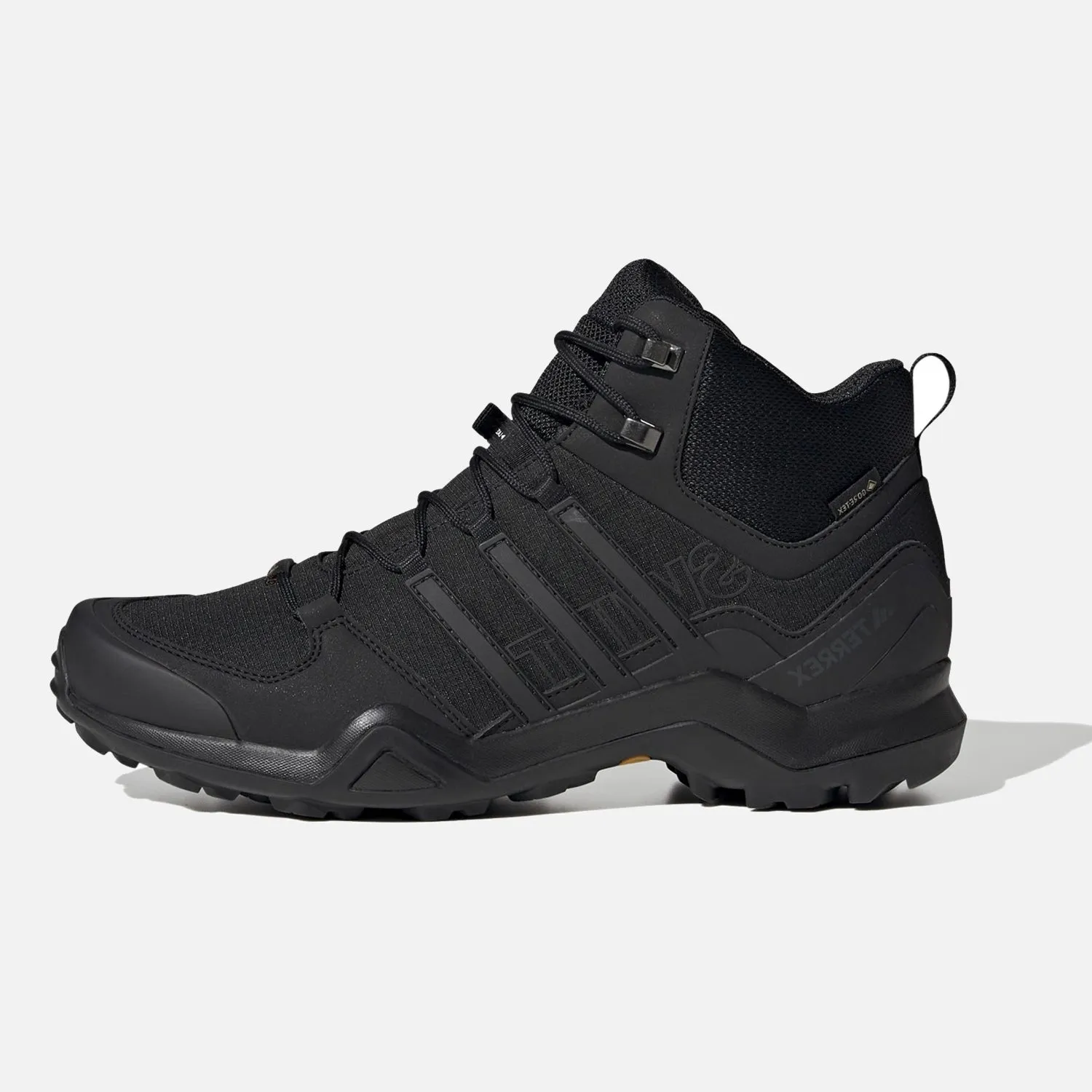 Carry Easy Buckle Fit Adidas Terrex Swift R2 Mid Goretex Black Walking Boots