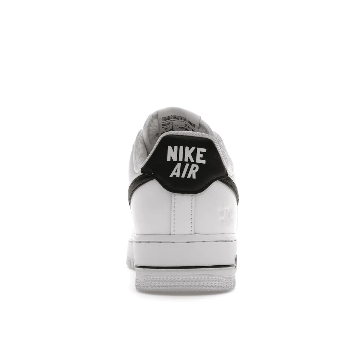 Thick sole Air Force 1 Low 07 LV8 40th Anniversary White