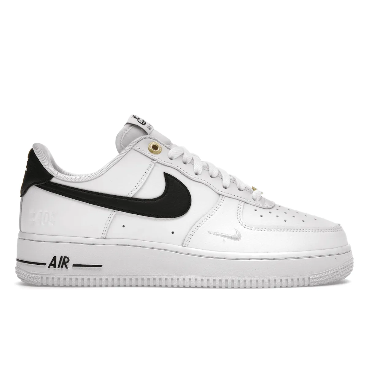 Thick sole Air Force 1 Low 07 LV8 40th Anniversary White