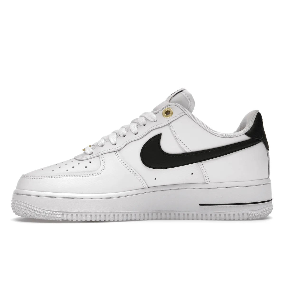 Thick sole Air Force 1 Low 07 LV8 40th Anniversary White