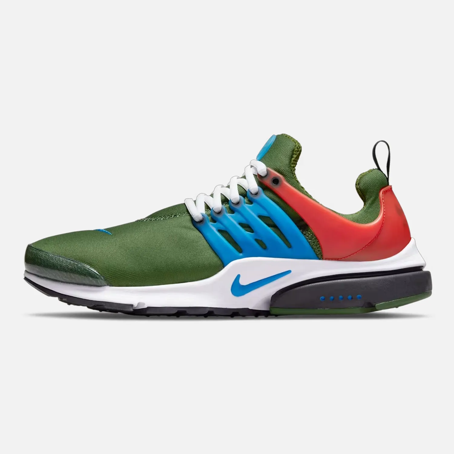 Men's Nike Air Presto - Green Fur Trim
