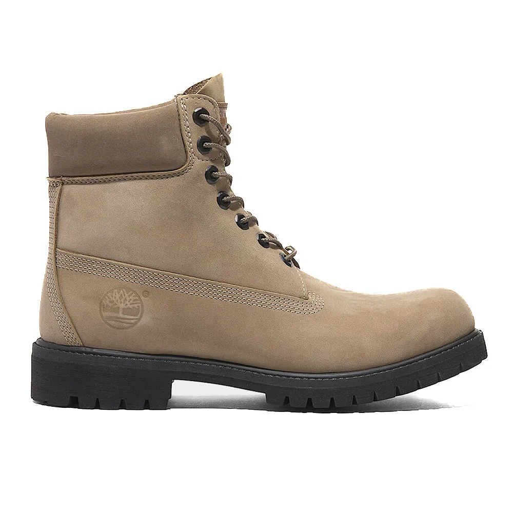 "Timberland 6"" Beige Nubuck"