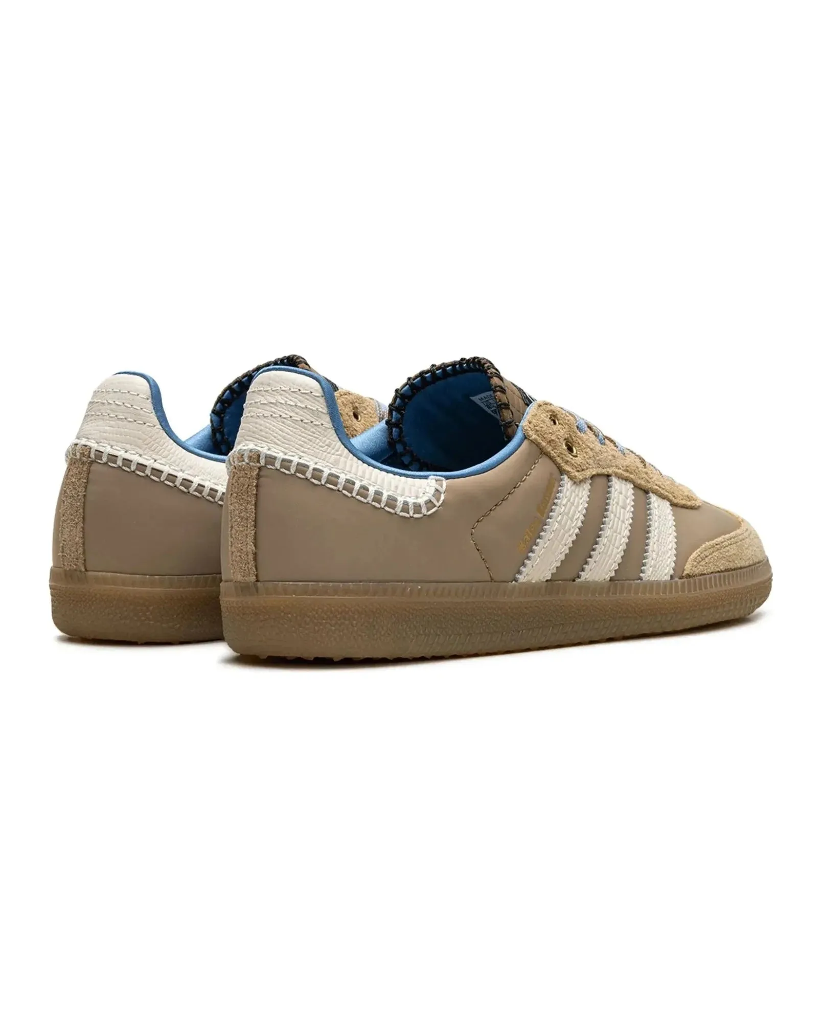 Timeless Design Adidas Samba Nylon Wales Bonner Desert White