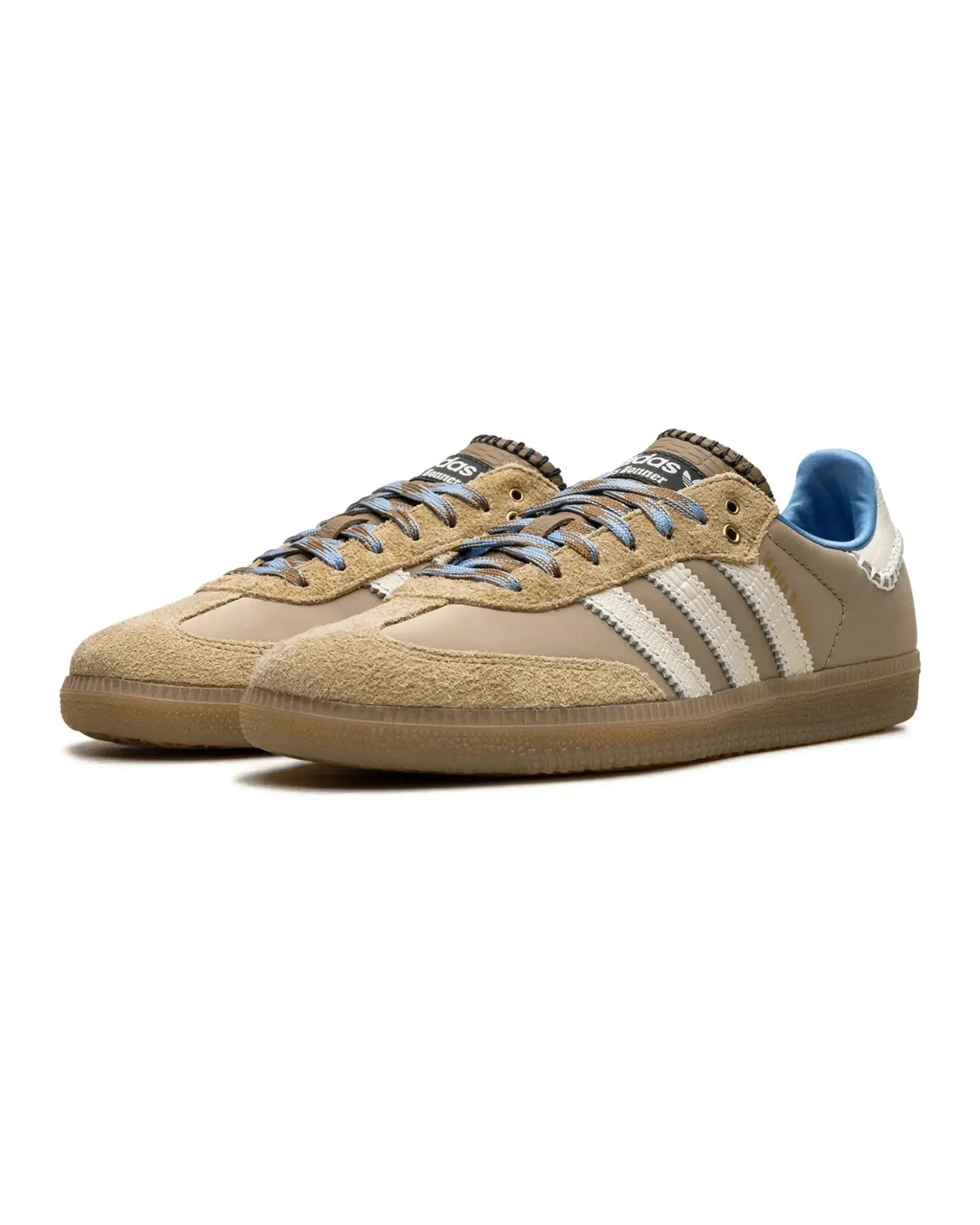 Timeless Design Adidas Samba Nylon Wales Bonner Desert White